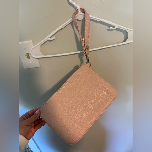 Thirty-One Jewell “T” Embroidered Clutch Wristlet - Picture 5 of 11